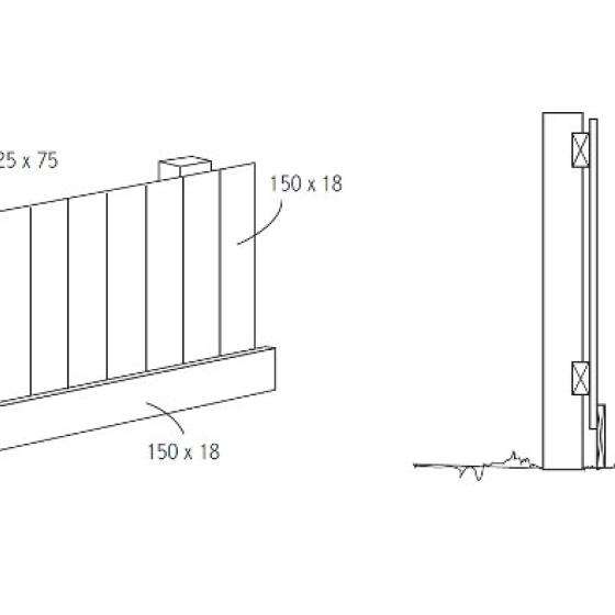 Plinth board