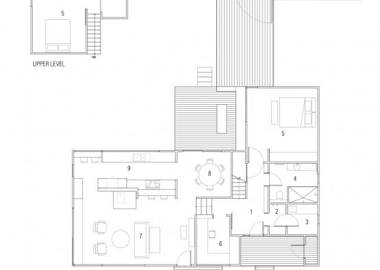 a floor plan of a house